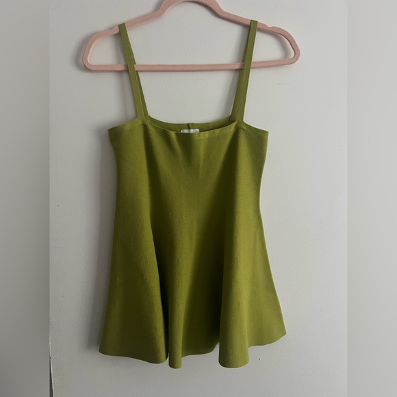 Olive Green Women's Top